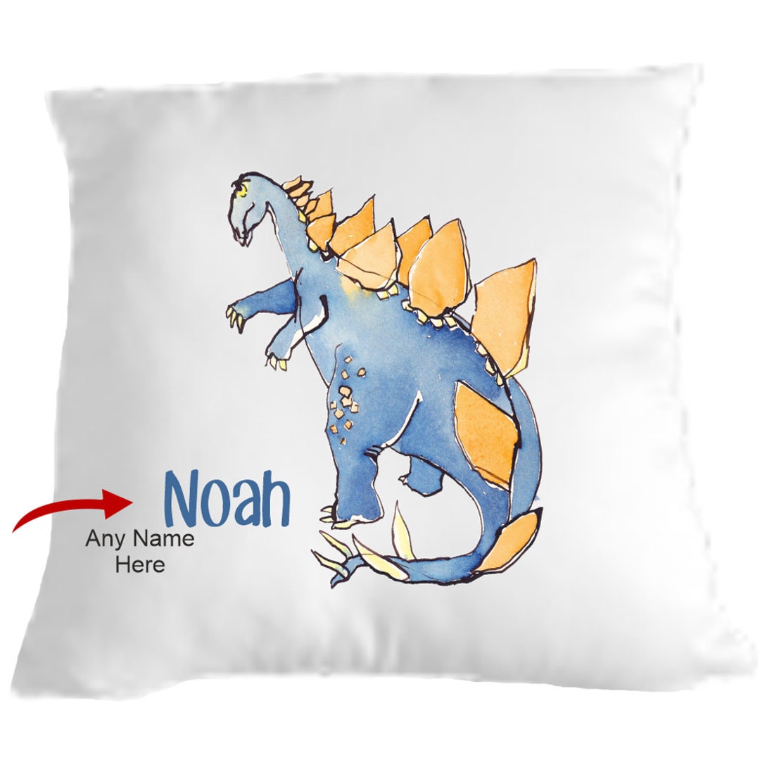 dinosaur cuddle cushion