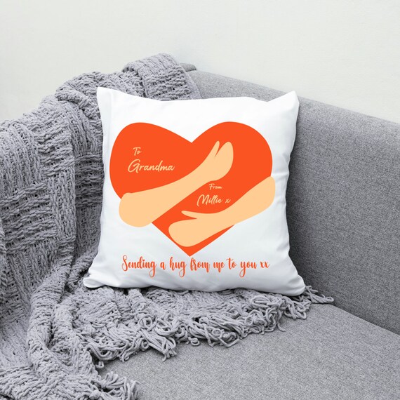 Almohadas que abrazan sale