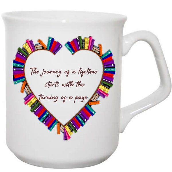 Book lovers Mug Readers Mug