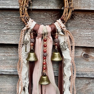 Unique Beaded Witch Bells