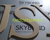 35-75cm Large wooden letters-9mm MDF, numbers,symbols,wedding,birthday,doors, house, plaques,shops,office,craft, signs,Times New Roman font