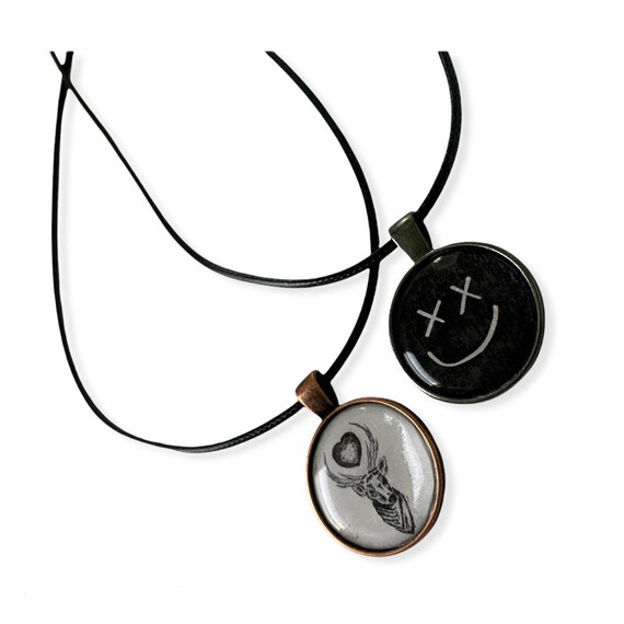 Louis Tomlinson Necklaces One Direction 1D Walls Two Etsy