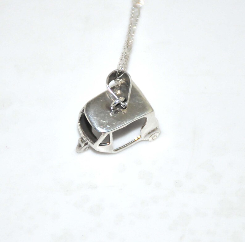 Plain silver Ancient Style Real To Wear,925 Sterling Silver Pendant With Chain Styling Auto Shaped Sterling In Nature Egyptians Pendant