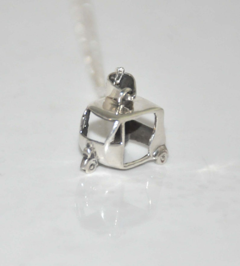 Plain silver Ancient Style Real To Wear,925 Sterling Silver Pendant With Chain Styling Auto Shaped Sterling In Nature Egyptians Pendant