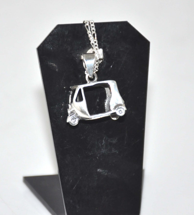 Plain silver Ancient Style Real To Wear,925 Sterling Silver Pendant With Chain Styling Auto Shaped Sterling In Nature Egyptians Pendant