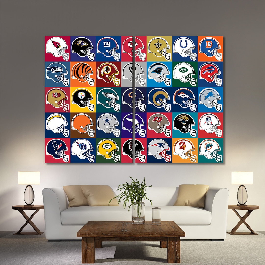 Abstract Football Helmet Canvas Print: NFL Fan Wall Art - Etsy Abstract Football Helmet Canvas Print: NFL Fan Wall Art - Etsy