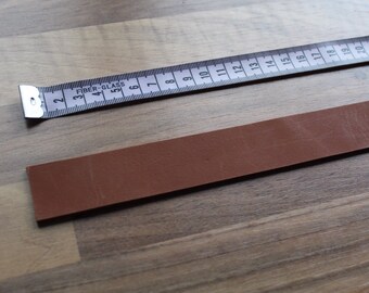 Lederen hengsel voor tas