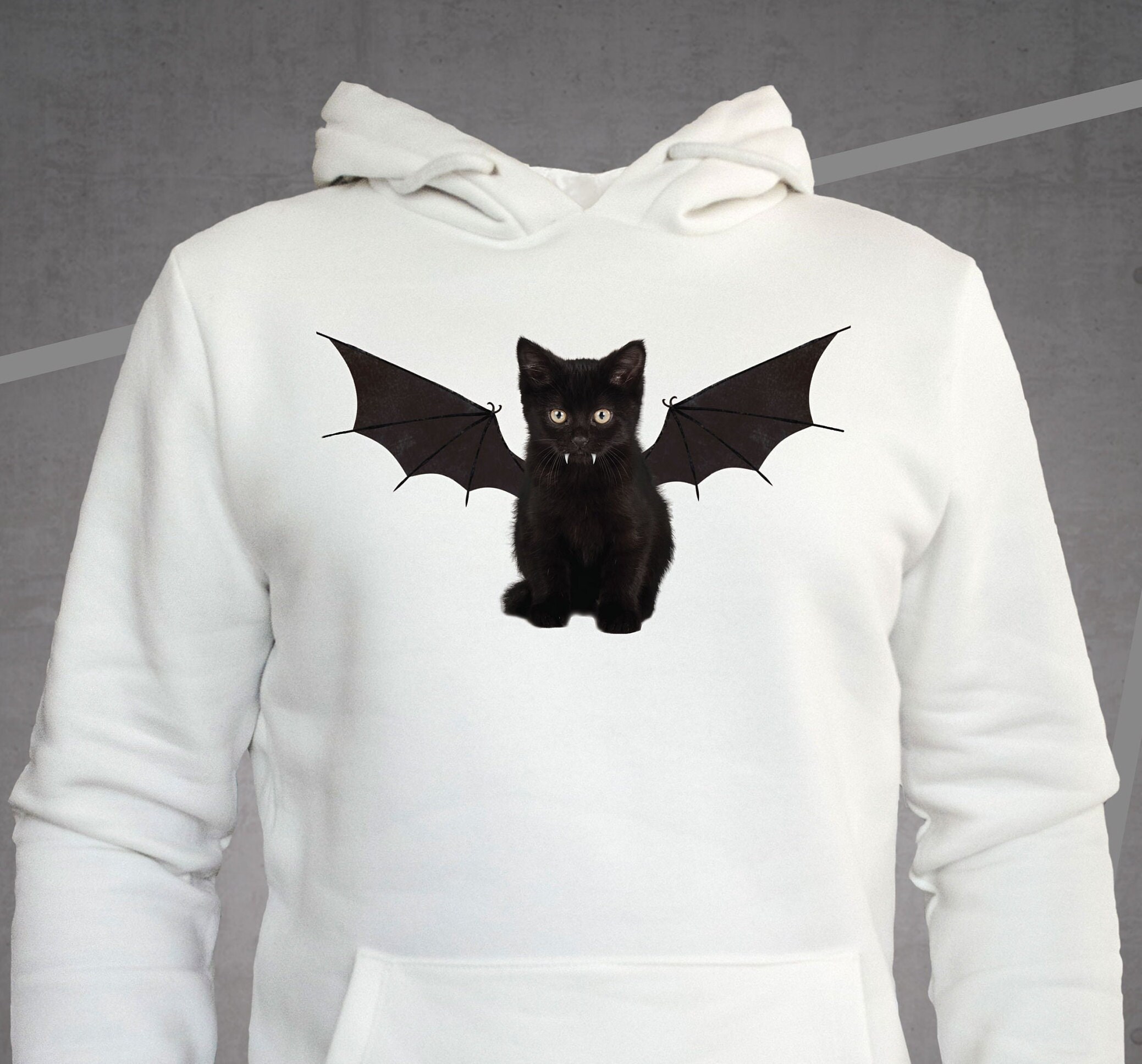 Cat and jack bat hoodie clearance