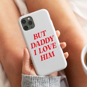 harry styles phone case, aesthetic phone case, but daddy I love him, silicone Iphone case