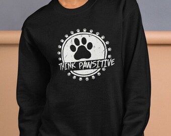 funny cat hoodie, cute paw sweatshirt