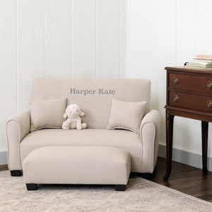 Personalised kids sofa clearance