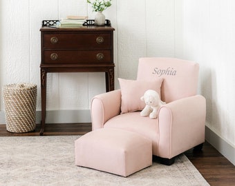 Cute Bunny Kids Miffy Sofa - Toddler Learning Chair, Plush Cartoon Seat for Boys & Girls, Baby Reading Corner, Small Soft Chair