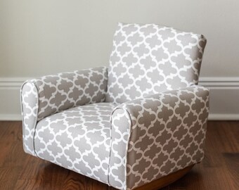 personalized baby armchair