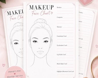 Face Chart PDF