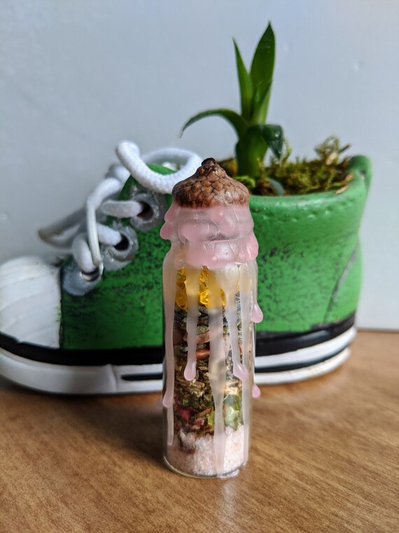 Spell Jar // Pregnancy Jar // Menstrual Jar // Witchcraft // Etsy