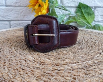 Vintage Sterling Polo by Ralph Lauren Italian Ladies 28 Belt  display picture 2