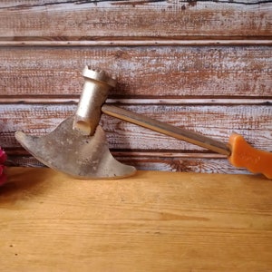 Vintage meat cleaver, Cleaver knife, Мeat cleaver, Meat Knife, Metal Ax, Kitchen utensil, Kitchen decor.