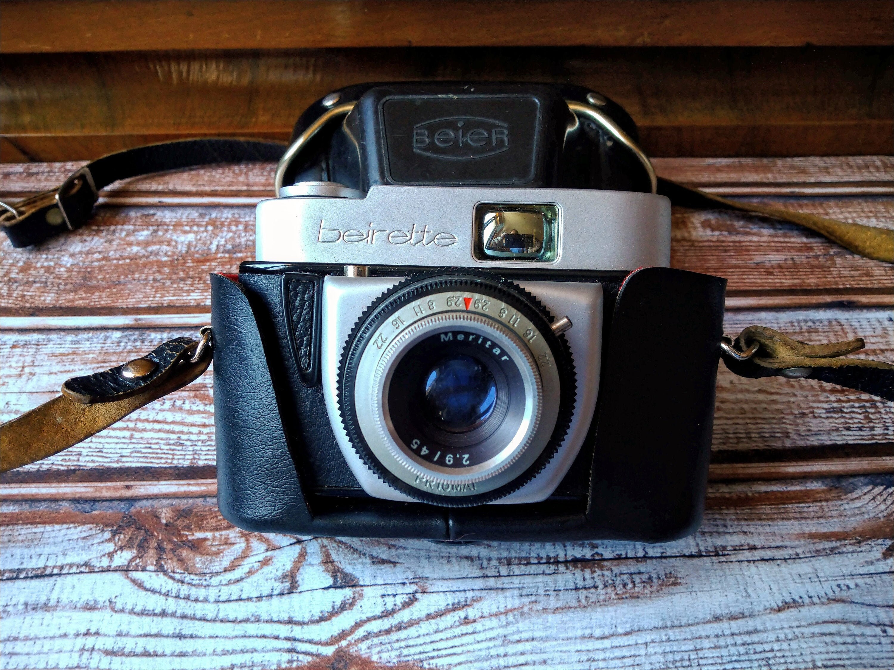 アンティーク 東ドイツ製 カメラ beirette vsn