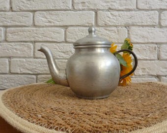 シルバーティーセット 4点 - シルバープレートトレイ 脚付きティー