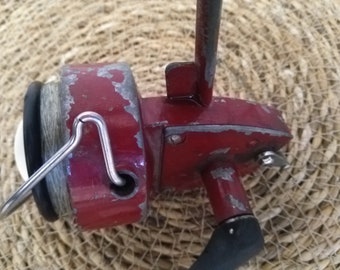 Moulinet De Pêche Vintage Heddon Modèle 70 - Fabriqué Aux USA, Non Fonctionnel (pour Collection)