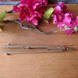 Vintage divider, German Original Richter divider, Vintage drafting, Drafting tool, Drawing instrument, Architect gift.