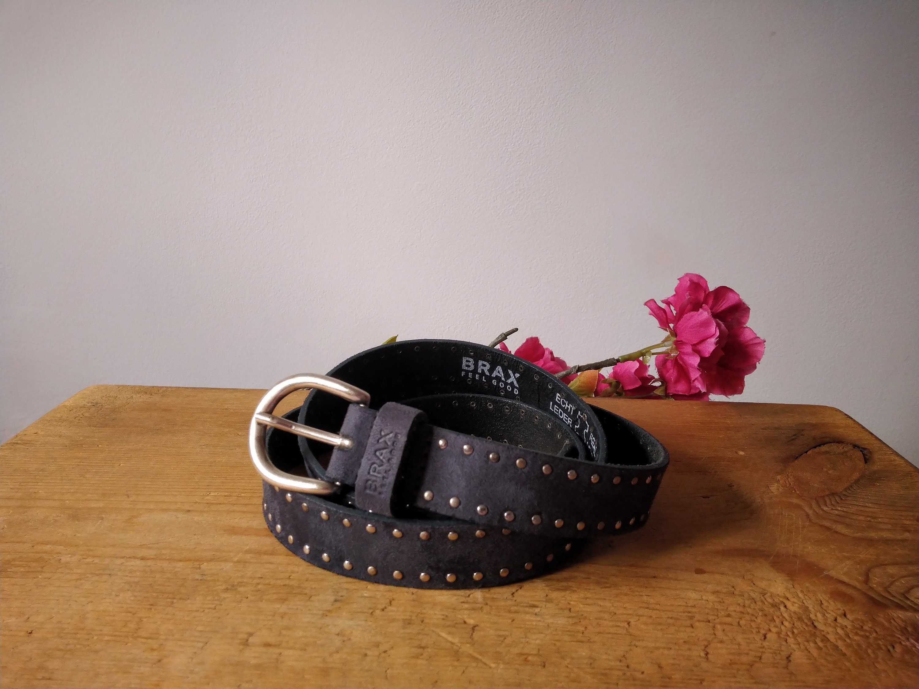 Size 42 leather belt - Etsy Portugal