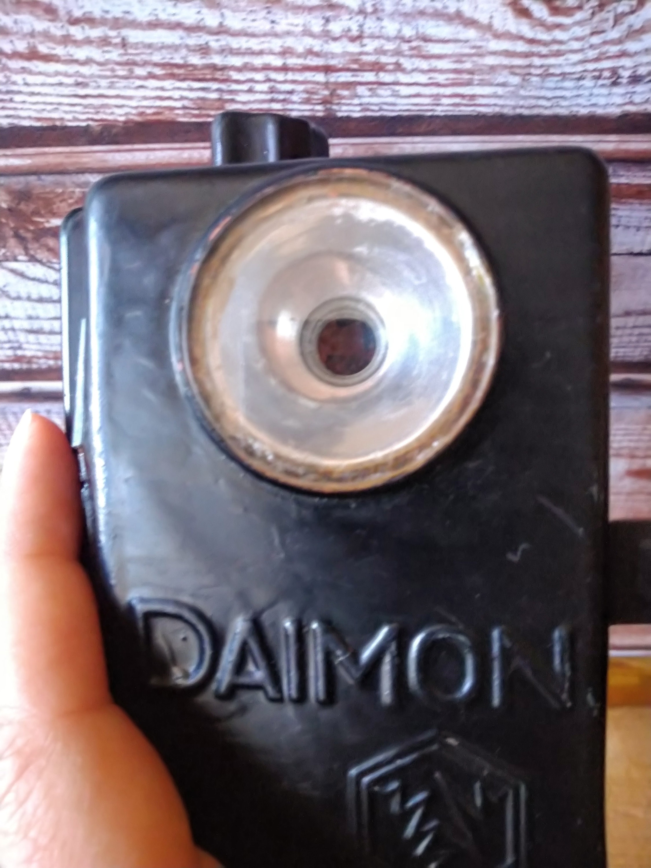 ビンテージ　Daimon 412 携帯型ランプ　ドイツ製 ビンテージ Daimon 412 携帯型ランプ ドイツ製 - メルカリ