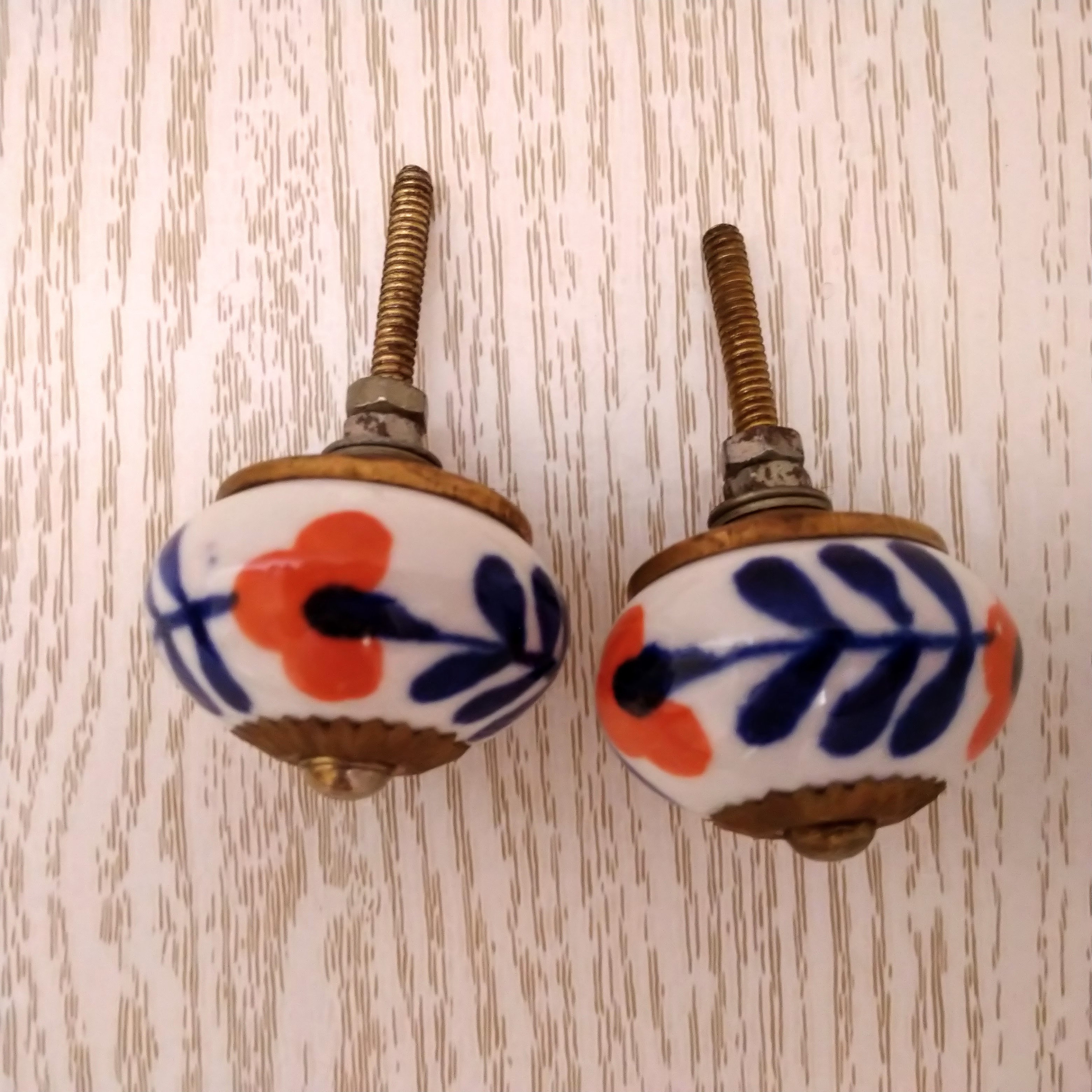 Perillas de gabinete perillas vintage perillas de tocador | Etsy