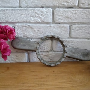Sellador de frascos antiguo, cierra frascos, cierra tapas, sellador de tapas, utensilio de cocina, decoración de cocina vintage.