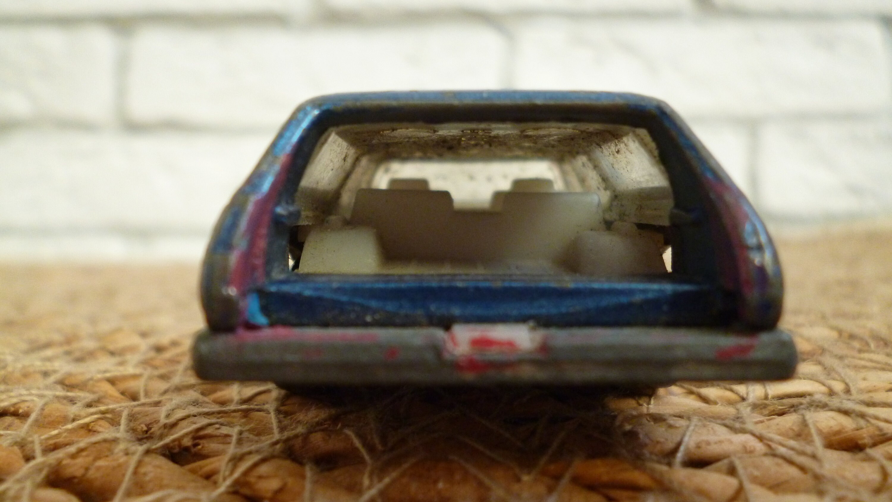 Vintage Collectible Matchbox No. 74 Cougar Villager - 1978 Blue