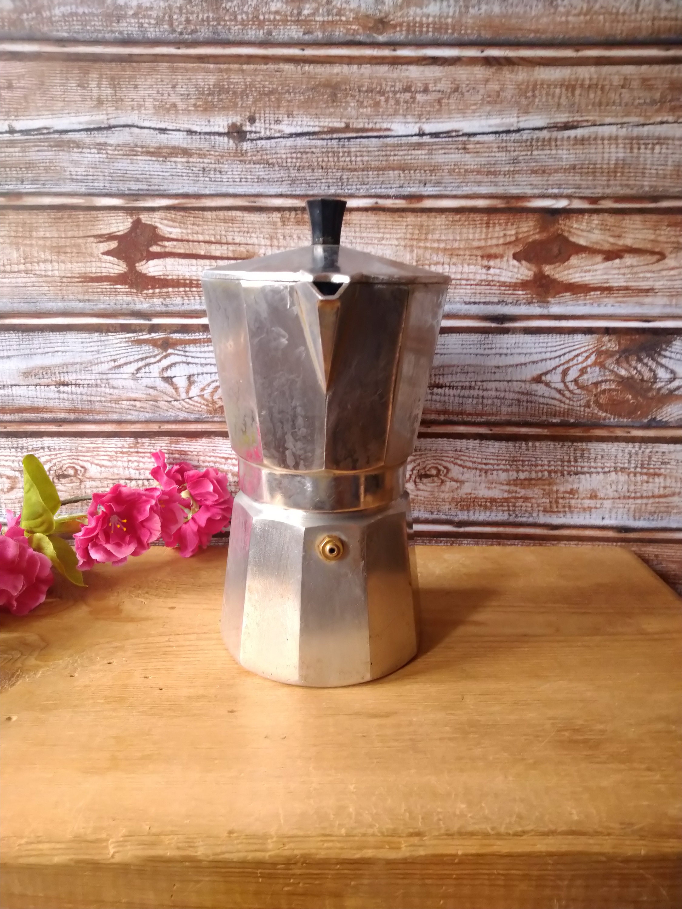 1960s Vintage Moka Espresso Coffee Maker Pot by Morenita from Italy -  Ambianic