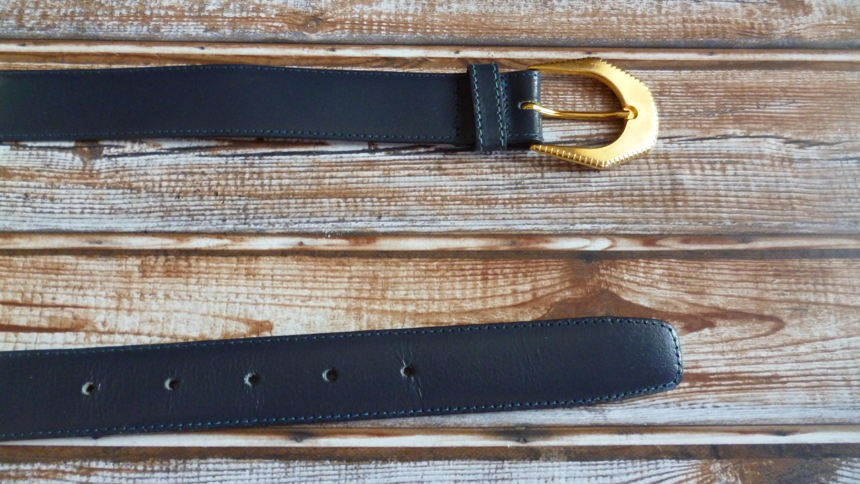 Echt Leder Belt - Etsy display picture 1