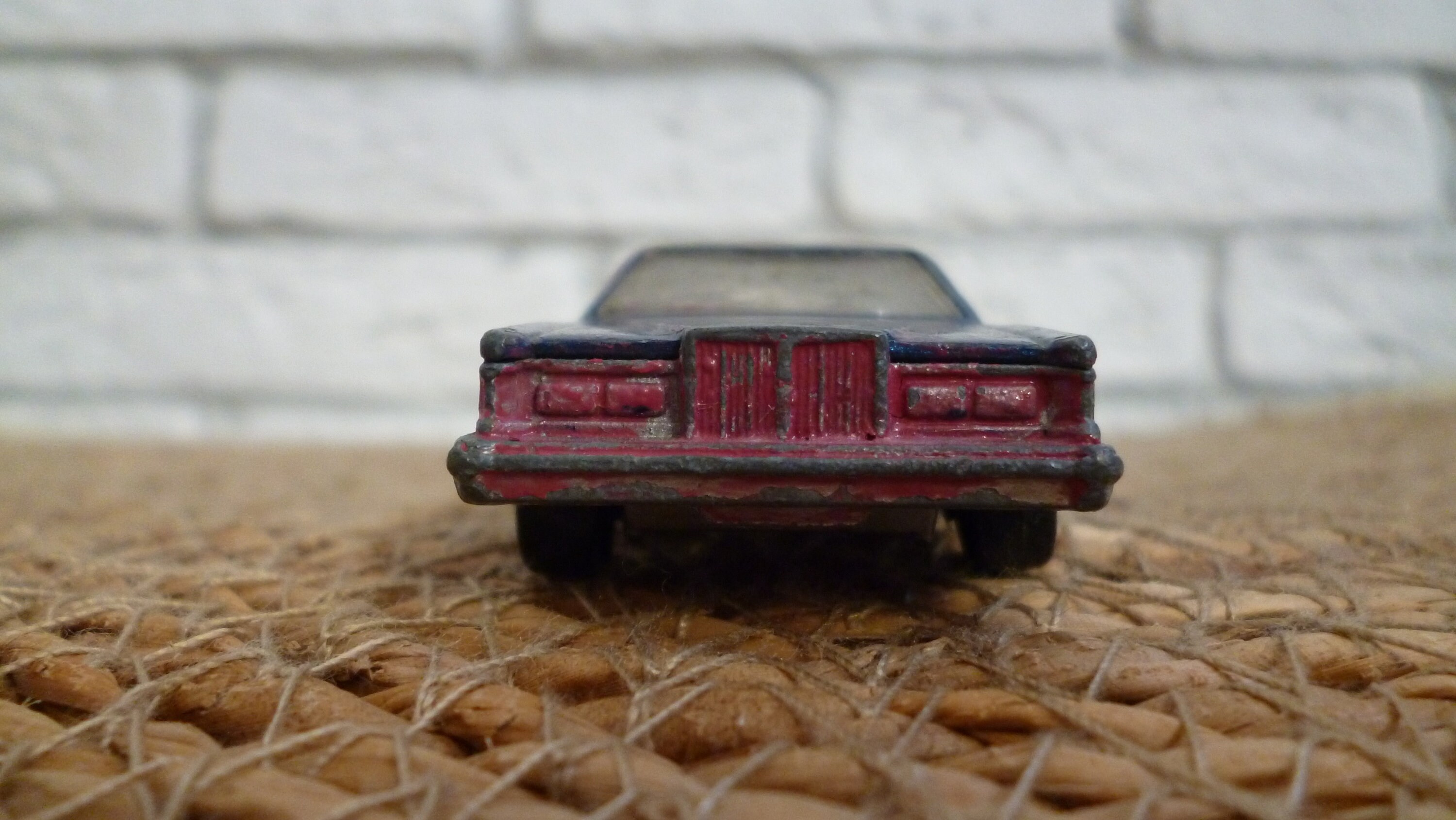 Vintage Collectible Matchbox No. 74 Cougar Villager - 1978 Blue