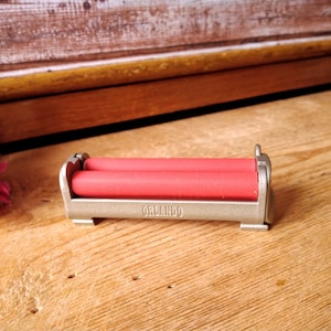 Vintage Rolling Machine Orlando, Size 70 Mm, Weed Joint Roller Machine,  Portable Tobacco Roller, Wickler Cigarette Maker, Rolling Machine