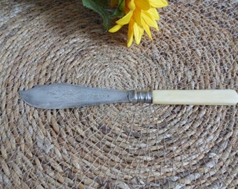 Vintage Bone Handled Butter Knife