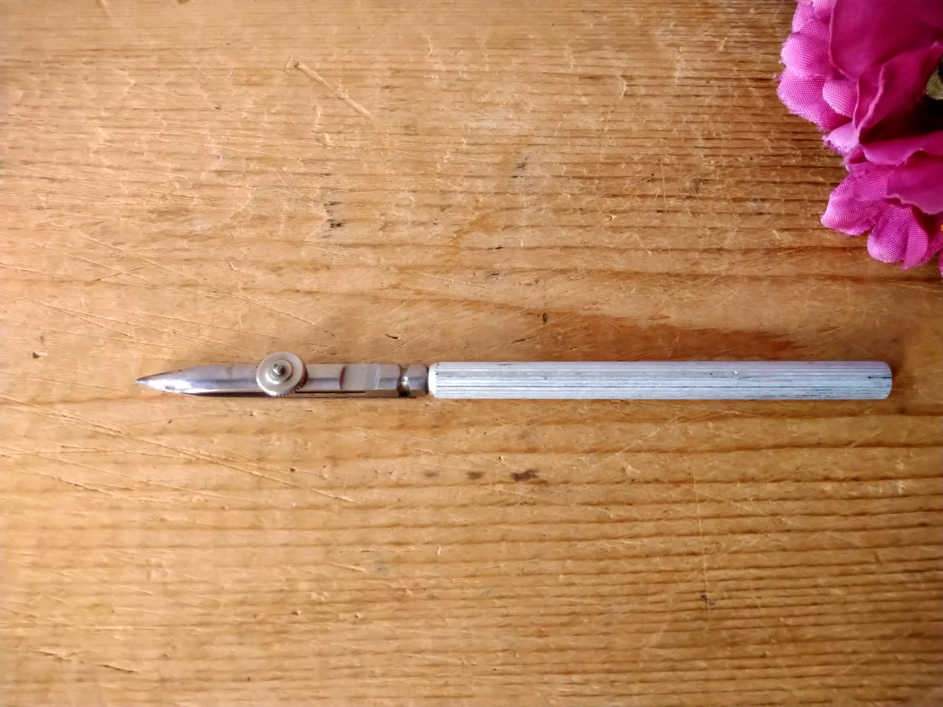 Vintage ruling pen with metal thread handle Kinex drawing Etsy 日本