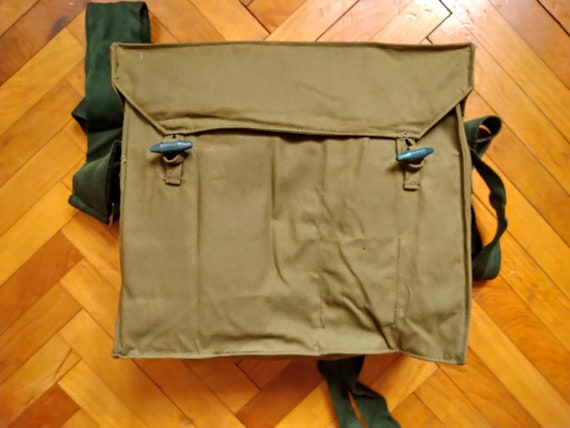 Canvas Messenger Bag Military Bag 