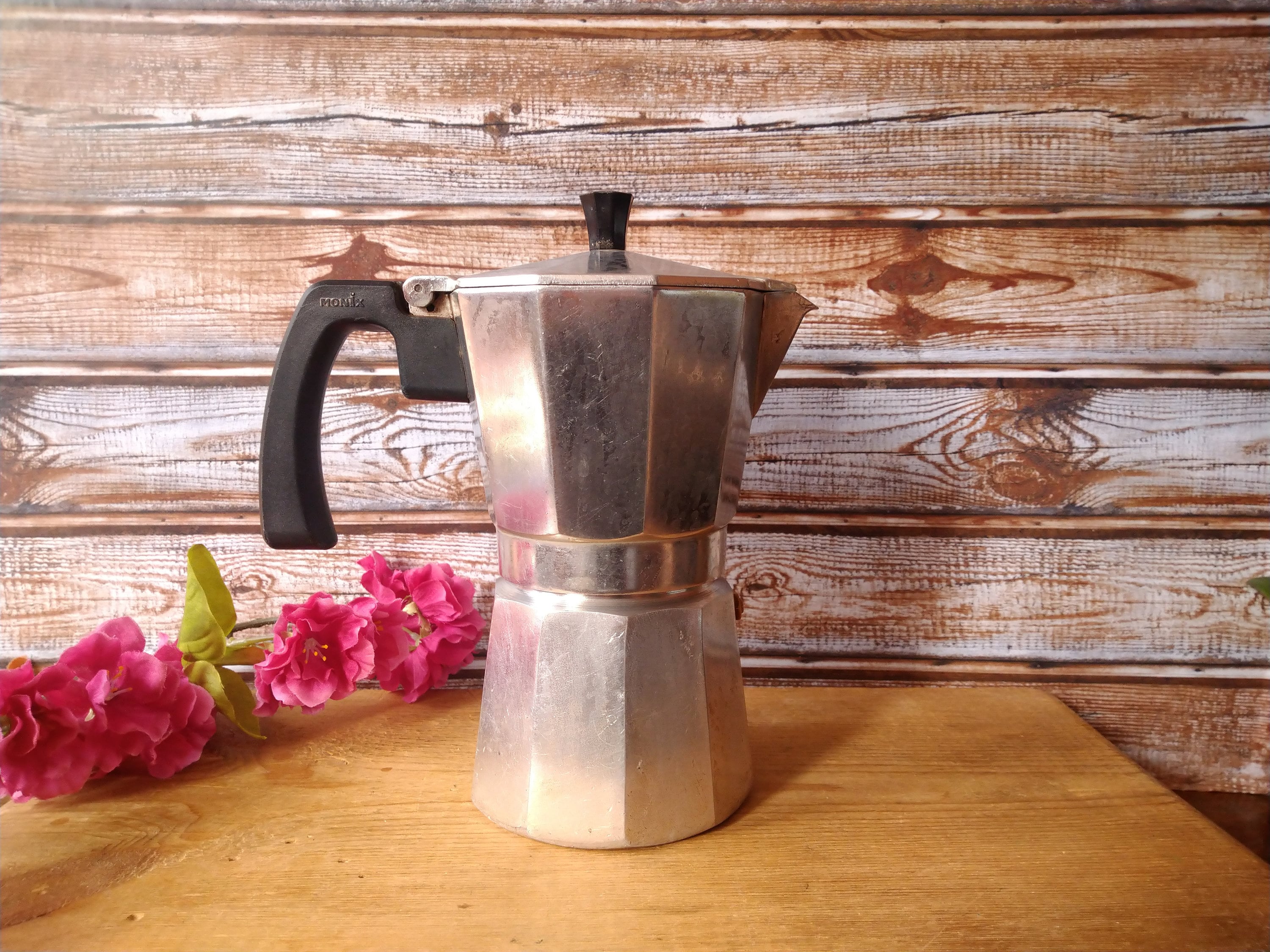 Vintage Stovetop Espresso Maker, Moka Pot, Vintage Coffee Maker, Espresso  Pot, Espresso Maker, Stovetop Espresso, Coffee Gifts. 