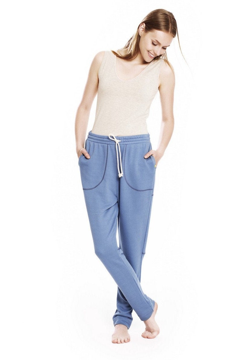 bamboo pocket yoga pants