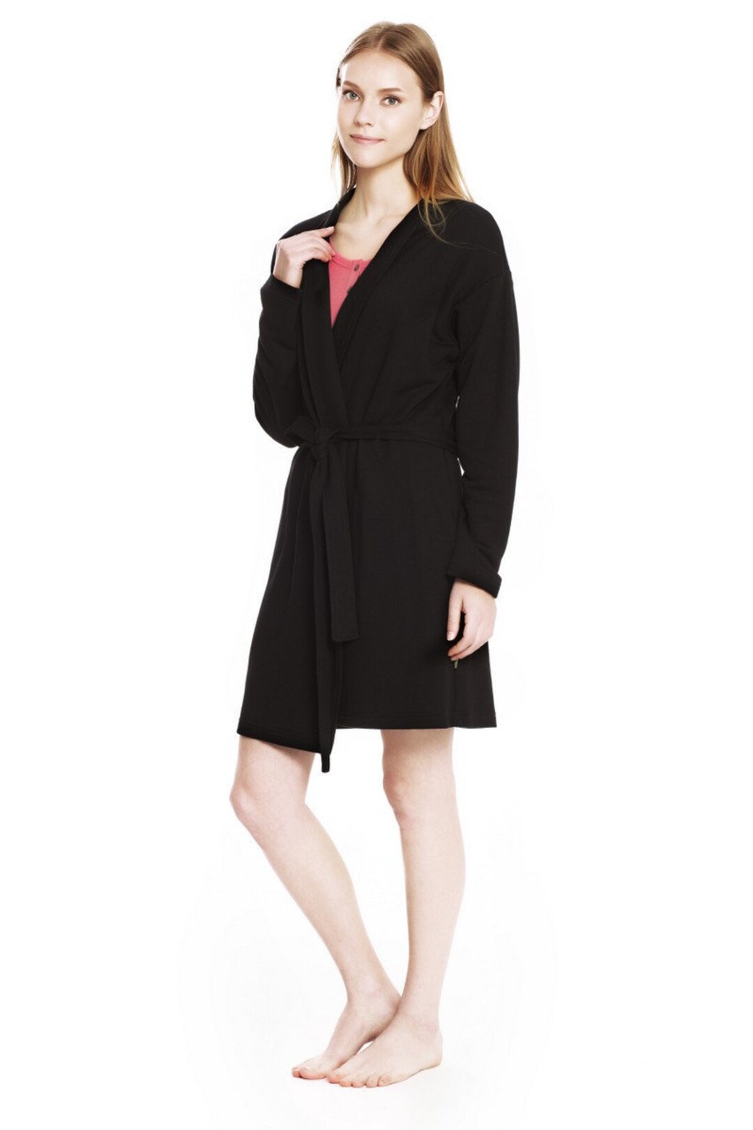 Bamboo Robe Womens Long Robe Bamboo Clothing Pocket Robe Etsy