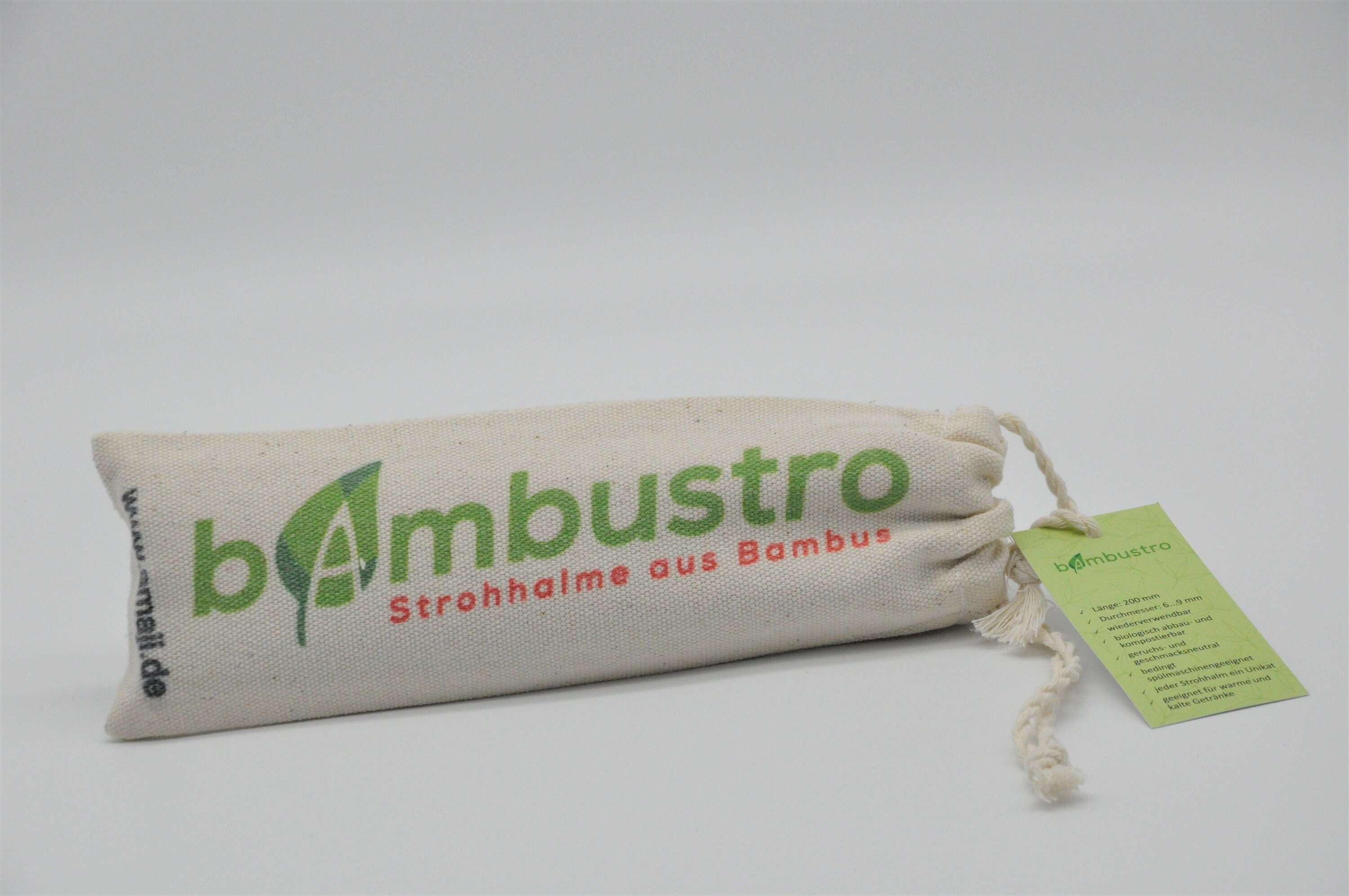 Wiederverwendbare Bambus Strohhalme 10er Set, Inkl. Stofftasche &  Reinigungsbrste, Umweltfreundliches Geschenk, Zero-waste - Etsy
