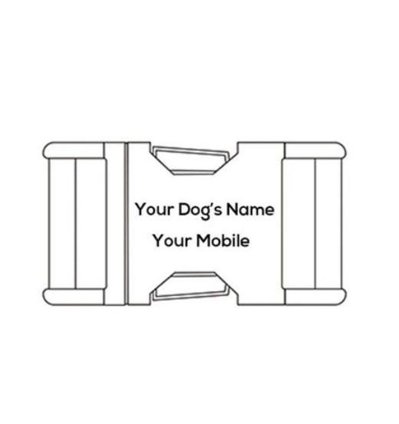 The Green Peacock Personalised Dog Collar Handmade Laser Engraved