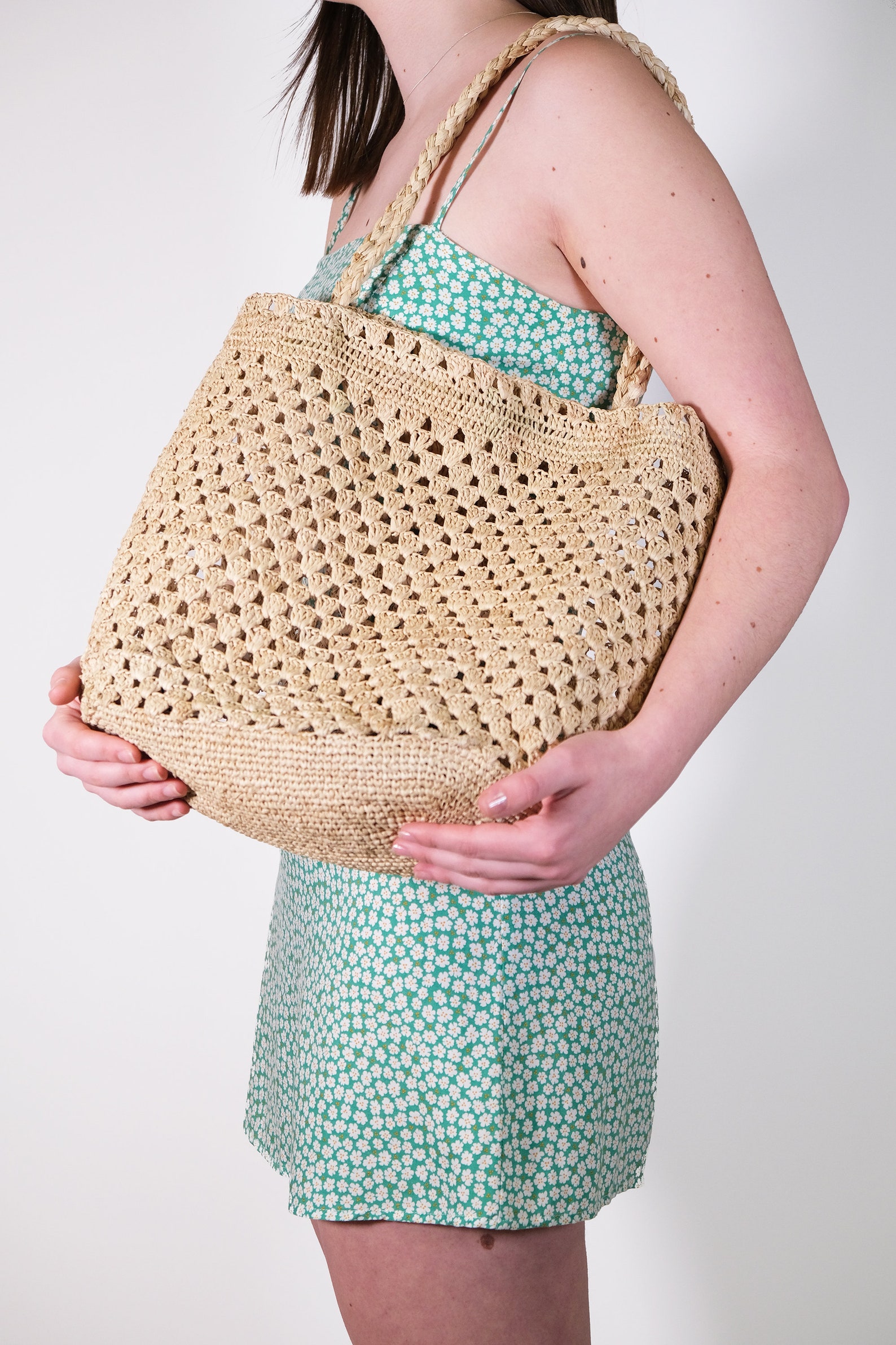rafia totes
