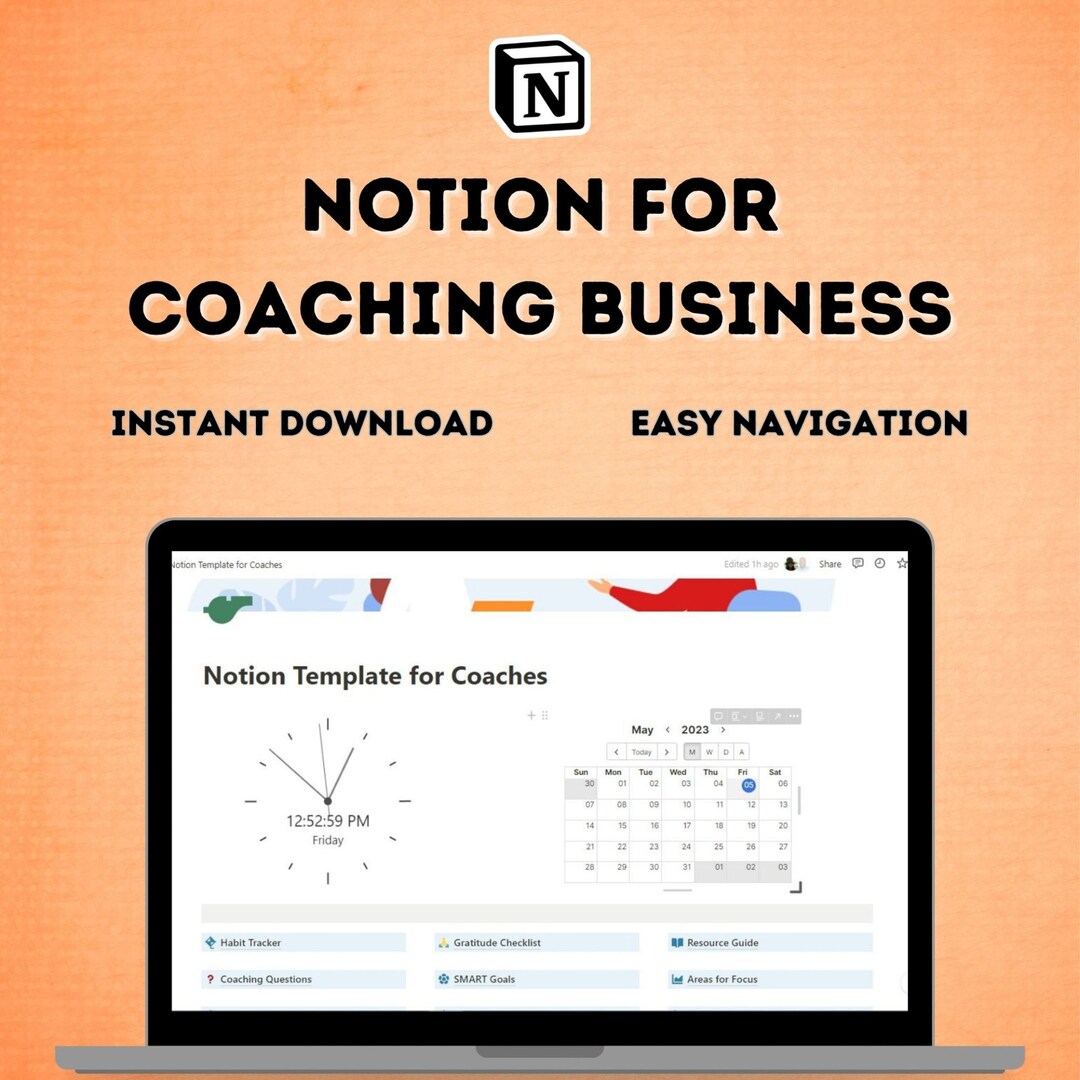 Client Dashboard | Done for You | Notion Template for Coaches | Notion ...