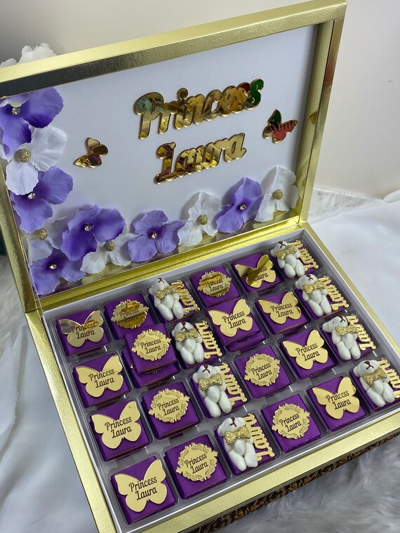 Chocolat Personnalise Faveurs En Chocolat Pour Bebe Fille Etsy France Chocolat Personnalise Faveurs En Chocolat Pour Bebe Fille Etsy France