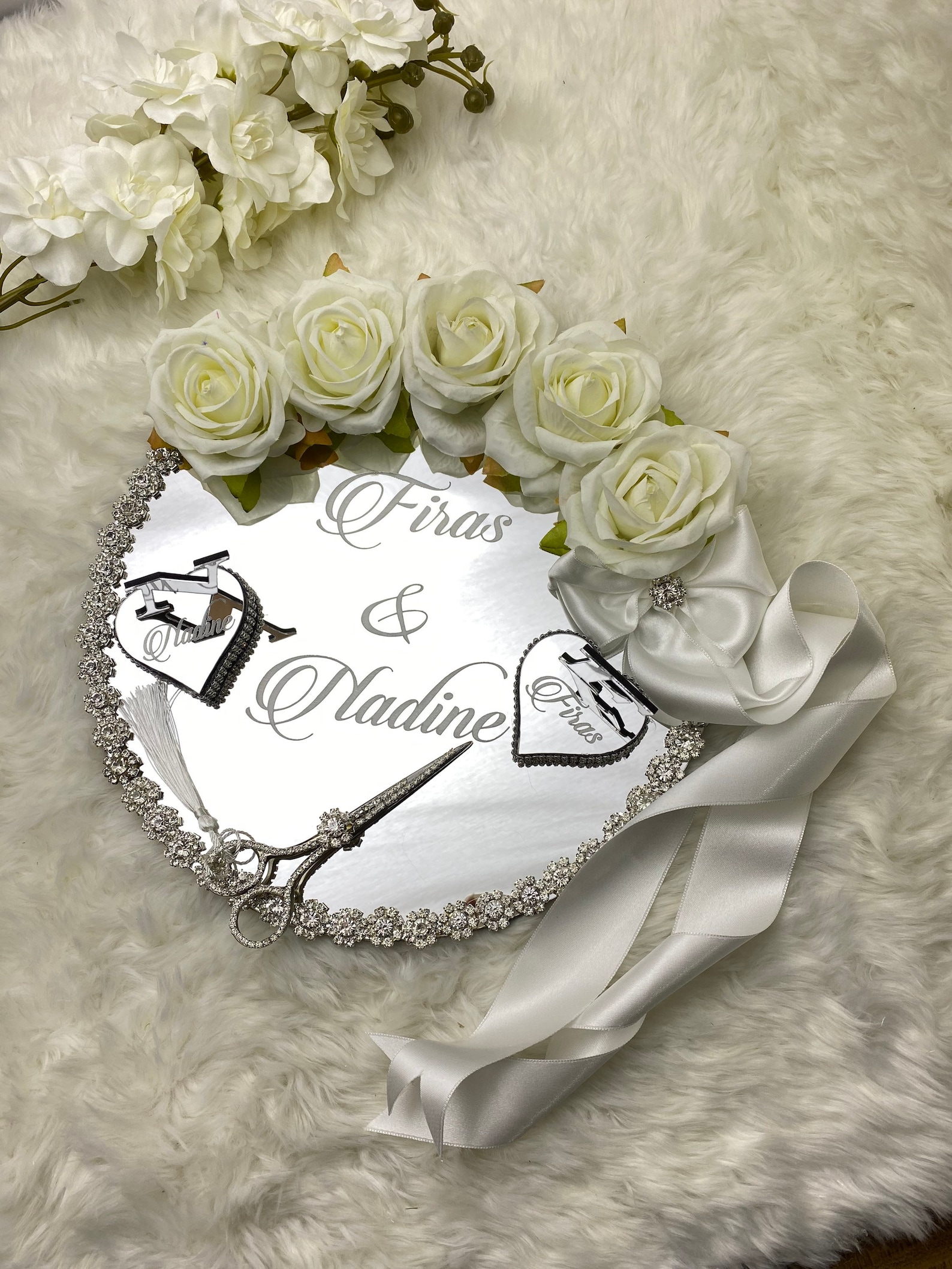 Strova Wood Ring Box For Weddings & Engagements – Magnetic Closure, Protective Cushion, Ring Bearer Or Display Keepsake