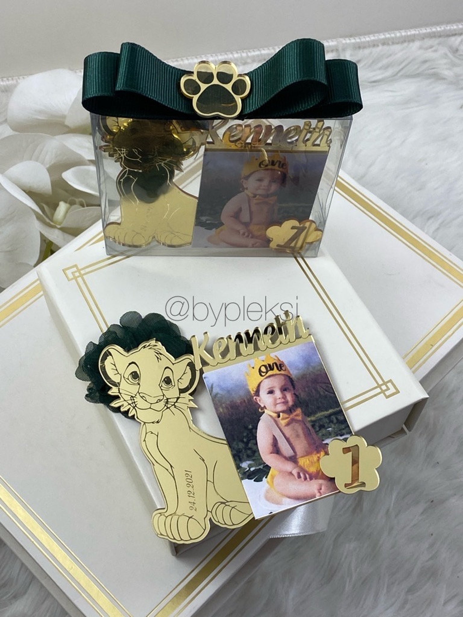 Lion King Photo Frames Safari Concept Personalized First Etsy