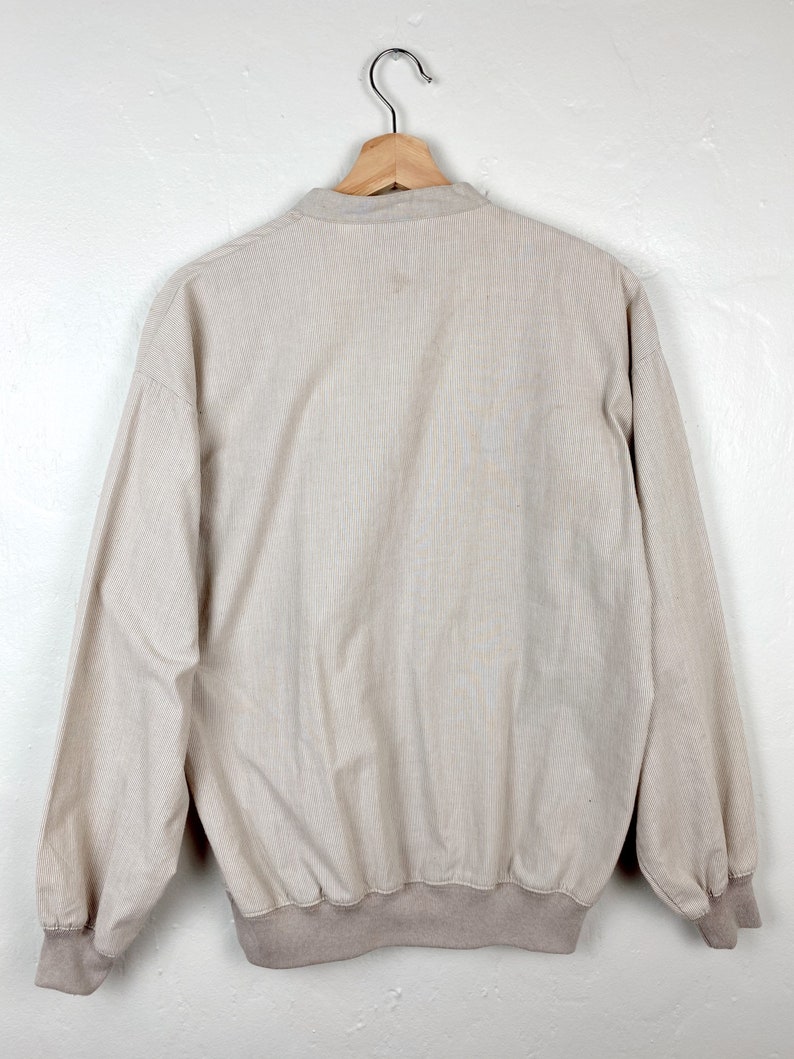 Vintage 1980s90s Alexxus Cotton Polyester Long Sleeve Top