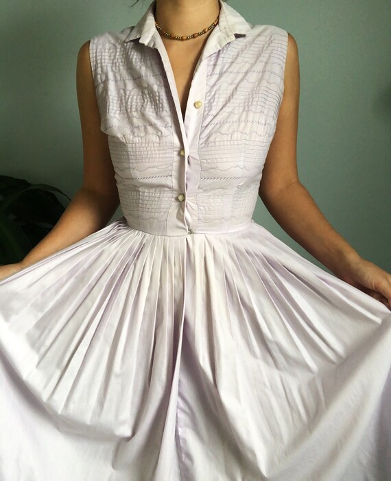 pastel vintage dress