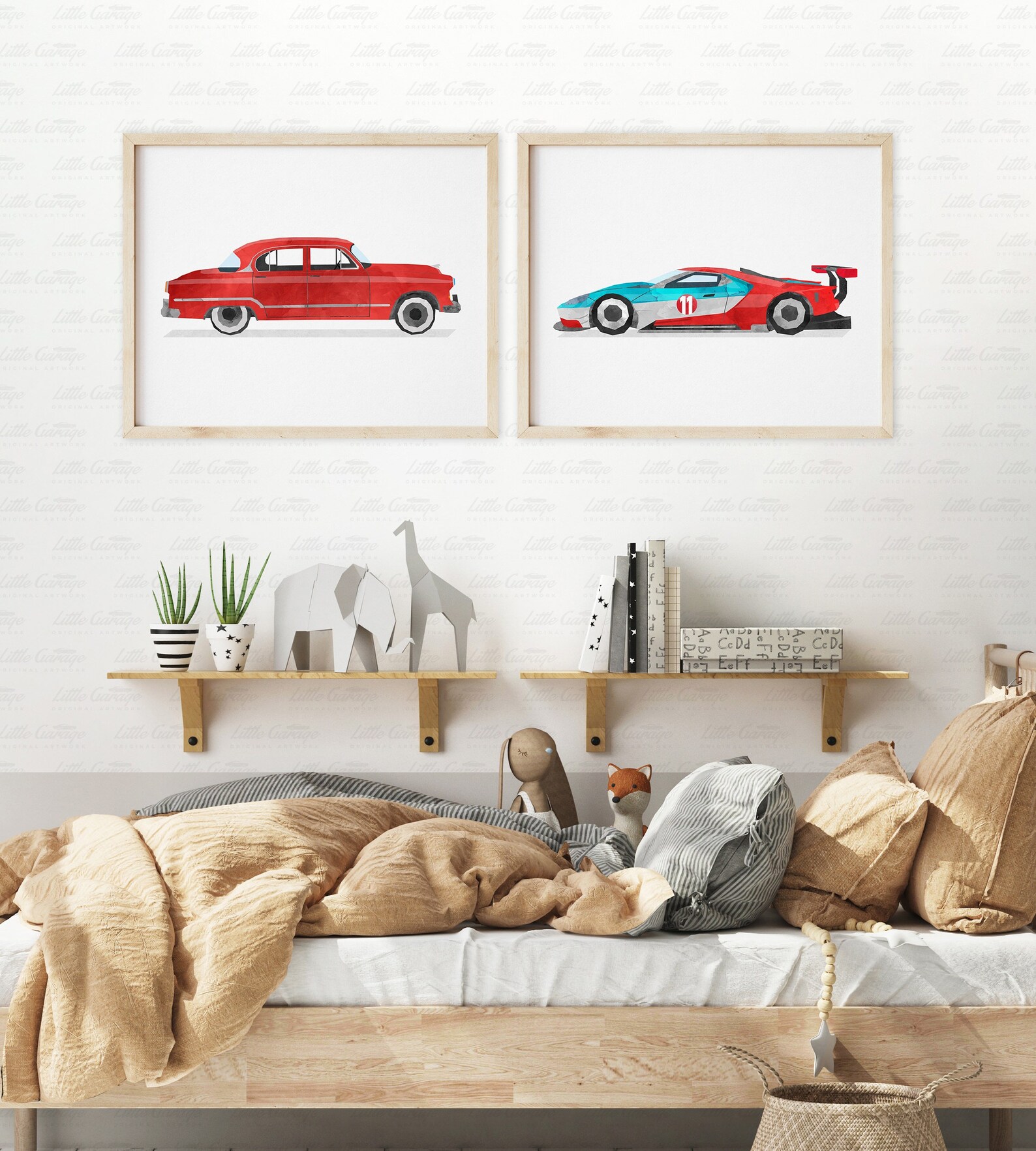 Classic Car Print Transportation Wall Art Vintage Car Art | Etsy